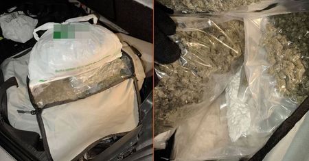 Akcja policji w Lublinie. W Volvo i Golfie znaleziono 7 kilogramów narkotyków – dwóch mężczyzn już siedzi