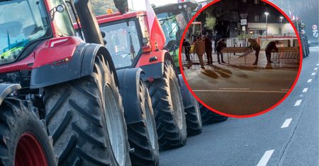 Rolnicy zablokują Warszawę. Pokazał, co dzieje się koło Sejmu