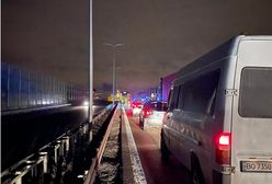 Nietrzeźwy mężczyzna postanowił przejść przez drogę ekspresową. To nie mogło się dobrze skończyć