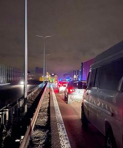 Nietrzeźwy mężczyzna postanowił przejść przez drogę ekspresową. To nie mogło się dobrze skończyć