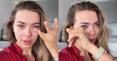 Sandra Kubicka zalana ŁZAMI. Pękła przed ważnym dniem: "Ja po prostu nie mogę"