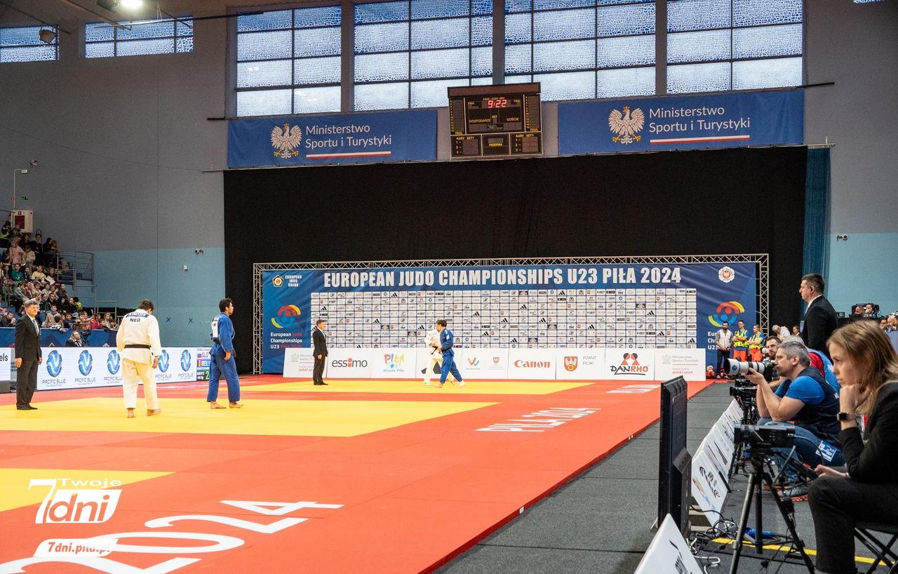 Mistrzostwa Europy w Judo U23 - Piła 2024.