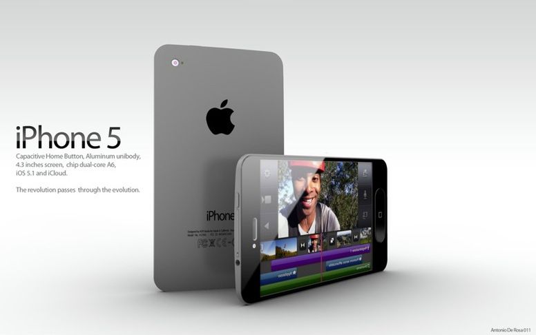 Tak mógłby wyglądać iPhone 5. Zobacz wideo i zdjęcia 3