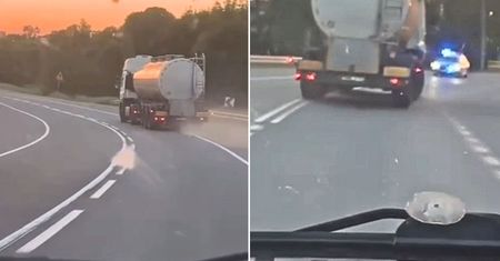 Kierowca cysterny jechał środkiem drogi. Nawet 3 lata więzienia za to, co zrobił