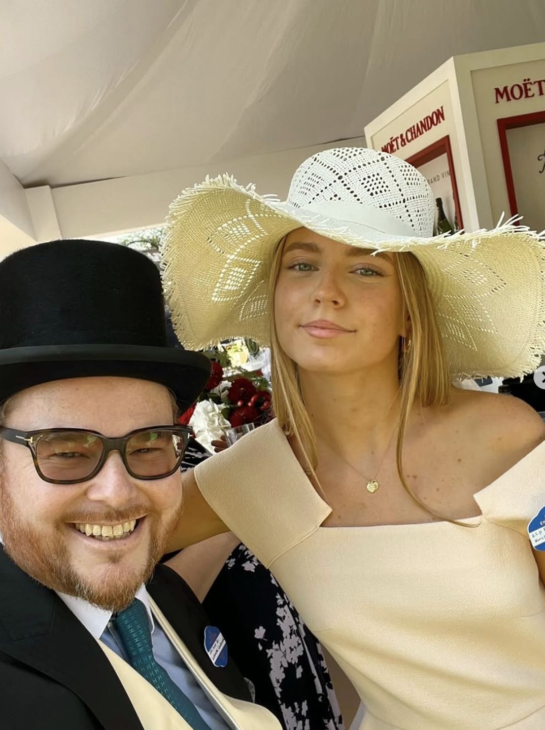 Jan Lubomirski-Lanckoroński i Weronika Konstancja
