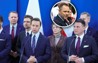 Konfederacja poprze sztandarowy projekt Nawrockiego? Są sygnały