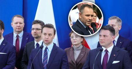 Konfederacja poprze sztandarowy projekt Nawrockiego? Są sygnały