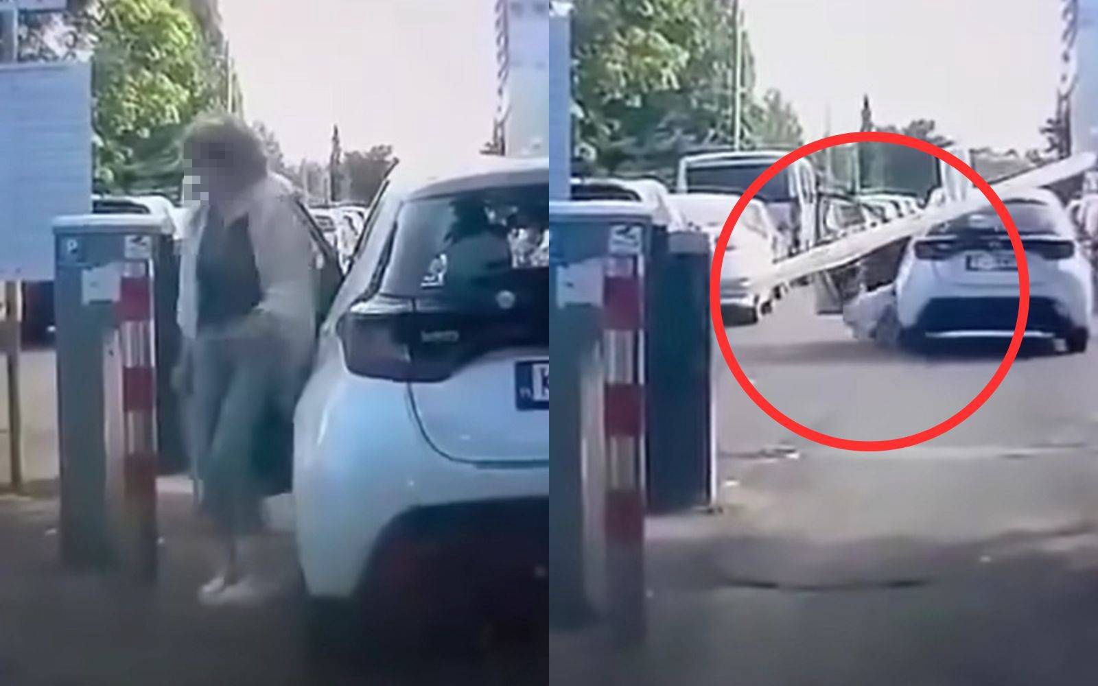 Nagranie z Jastrzębia-Zdroju. Policja komentuje