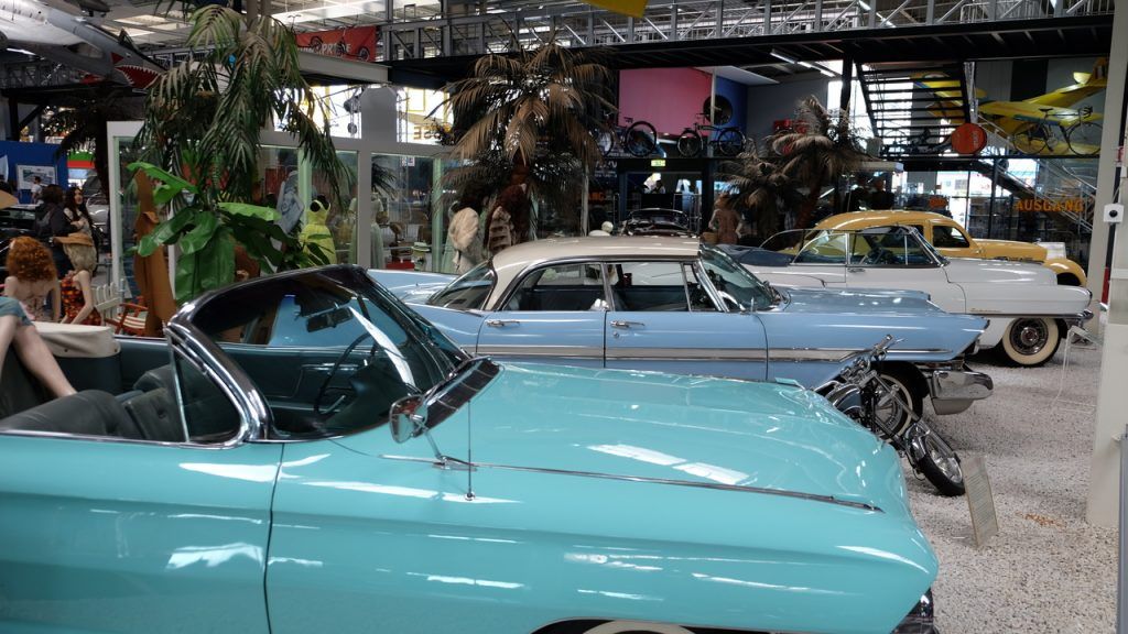 Muzeum techniki i samochodów w Sinsheim