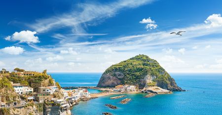 Ischia. Ulubiona wyspa królowej Camilli