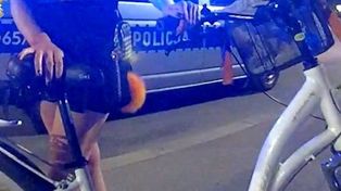 Zamość: Rowerowa przejażdżka zakończona wypadkiem. Matka i córka były pijane