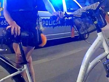 Zamość: Rowerowa przejażdżka zakończona wypadkiem. Matka i córka były pijane