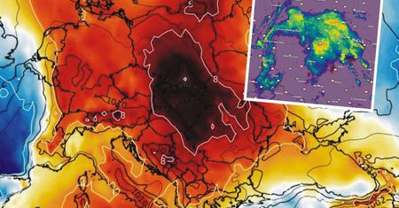 Pogoda. Nowe prognozy przerażają. Żar poleje się z nieba. Upał i groźne burze