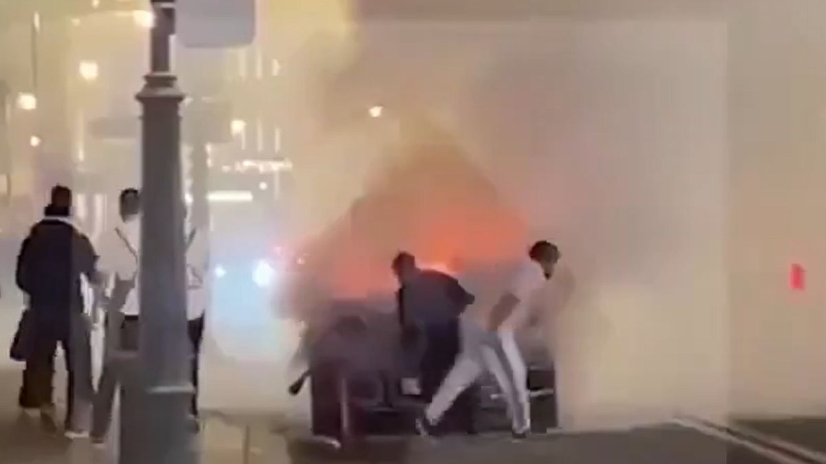 W pożarze nikomu nic się nie stało