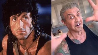 Sylvester Stallone tańczy z córką na TikToku. Bardzo się zmienił?