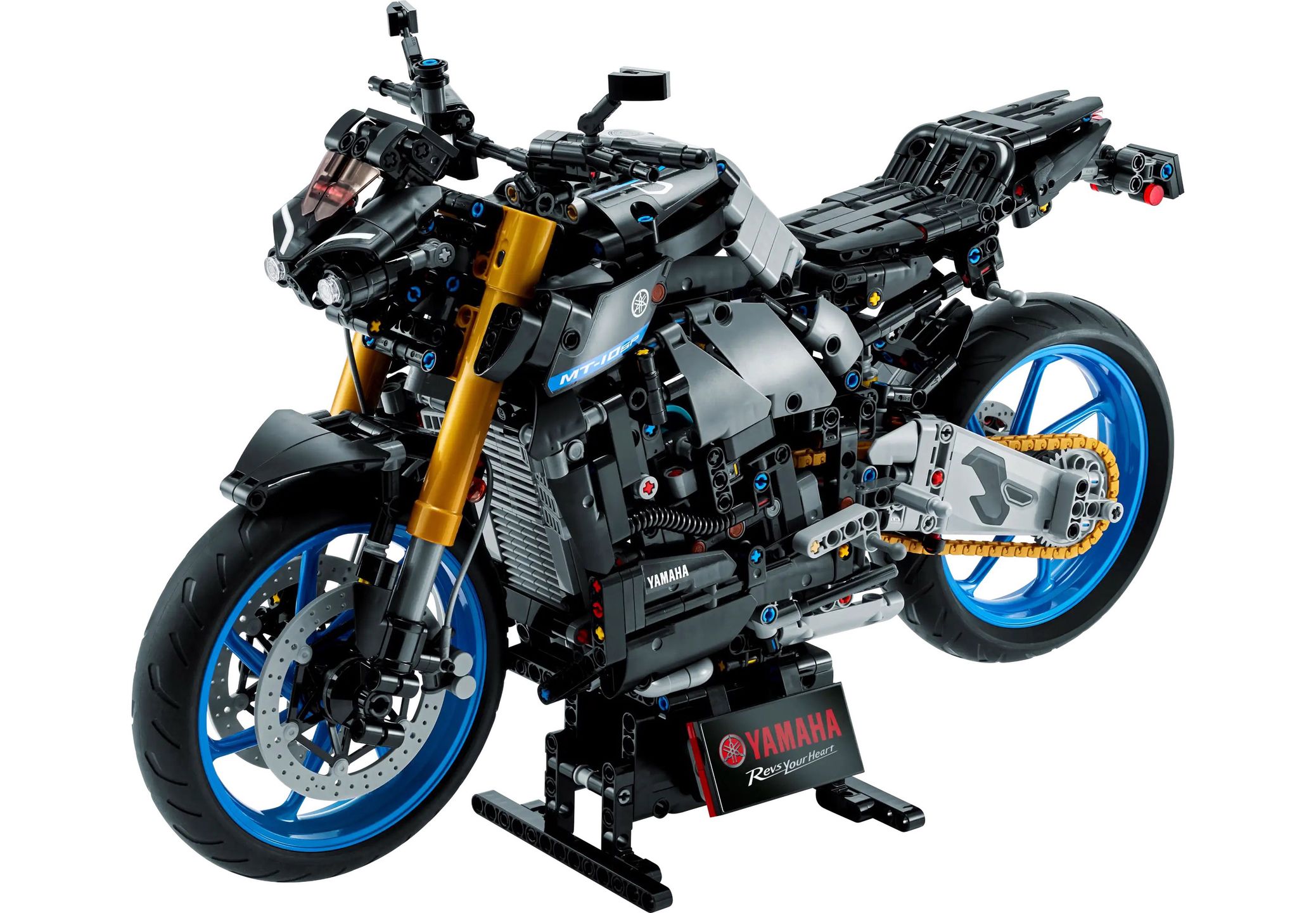 Yamaha MT-10 SP z klocków Lego