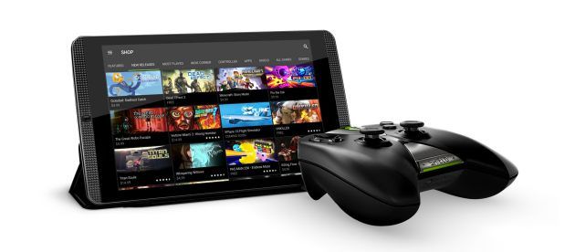 Nvidia Shield K1 tablet i gamepad