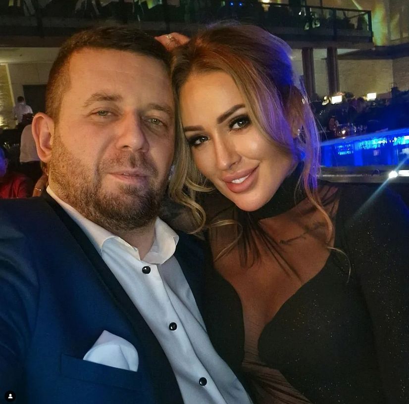 Sylwia Peretti i Łukasz Porzuczek