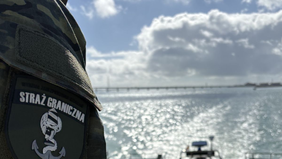 Straż Graniczna w Gdańsku. Zdjęcie ilustracyjne