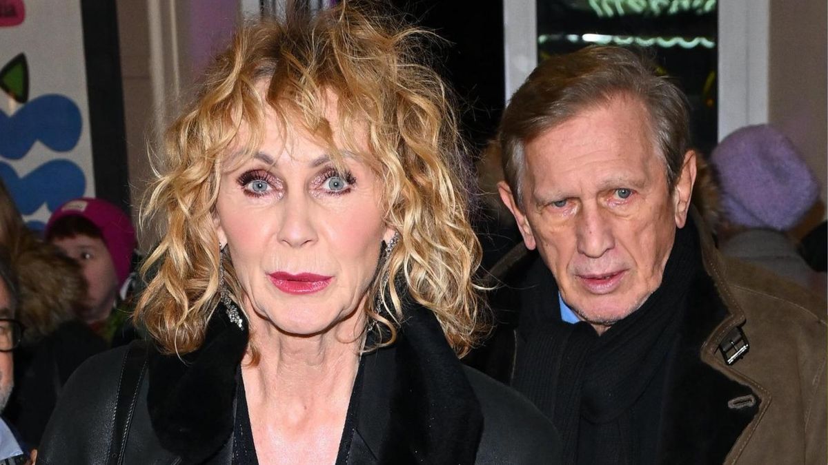 Beata Ścibakówna i Jan Englert