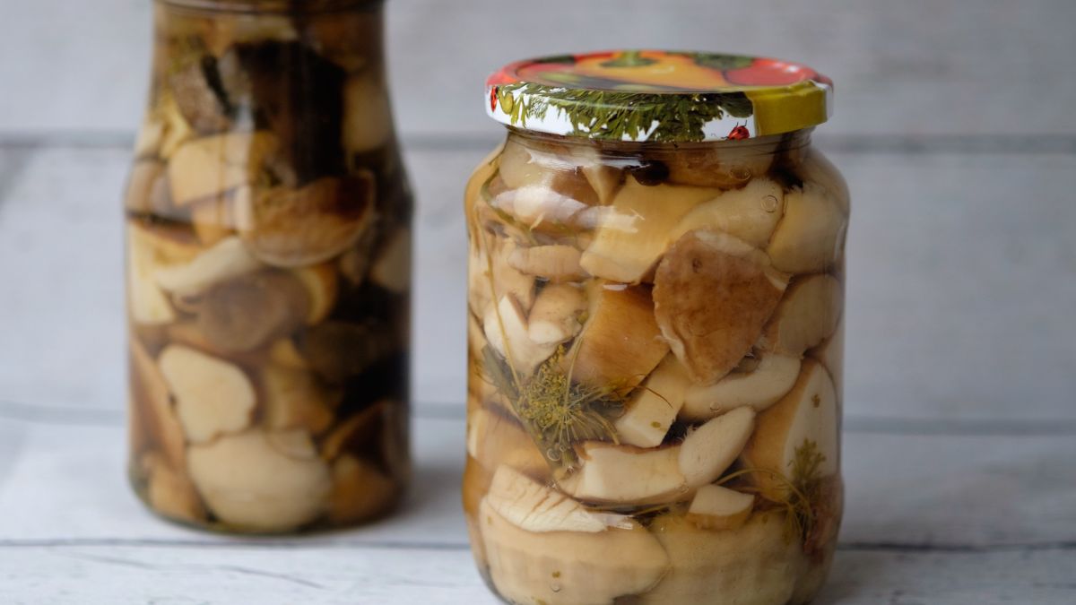 Najlepsza zalewa do marynowanych grzybów