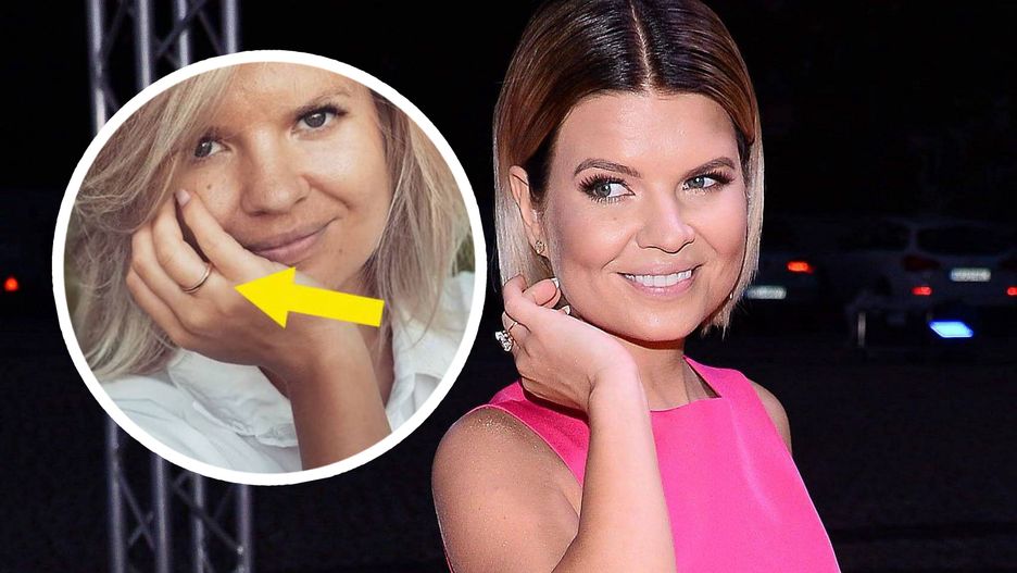 Marta Manowska powiedziała "tak"?