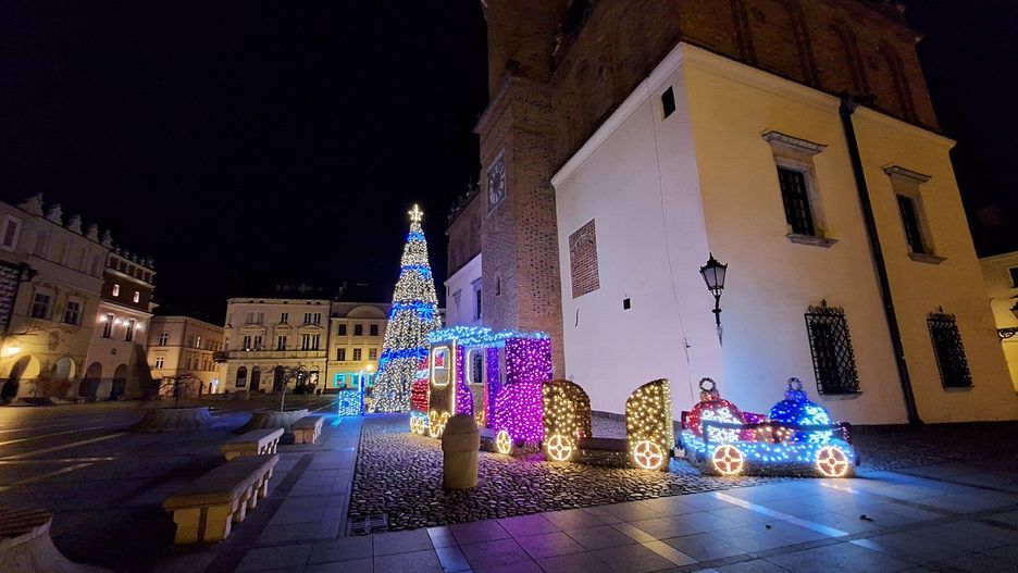 Świąteczne dekoracje pojawią się m.in. w centrum miasta. Będzie sporo nowości