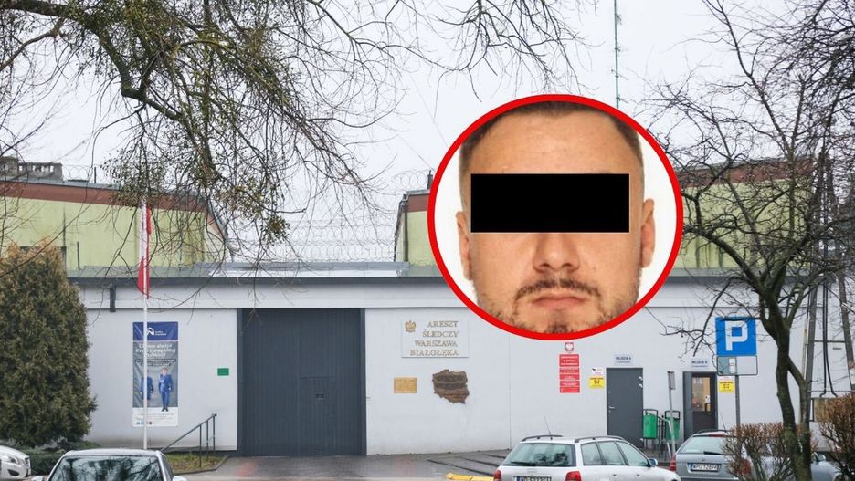 Łukasz Ż. trafi do aresztu na Białołęce