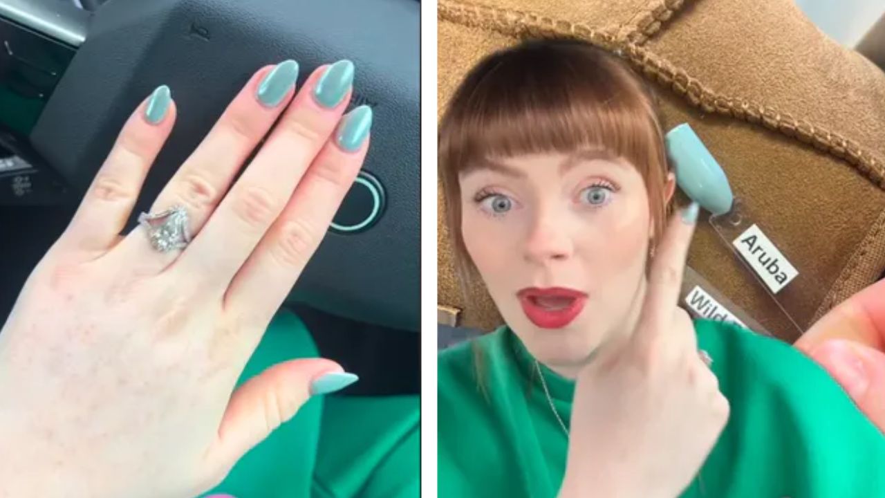 These nails have divided internet users.