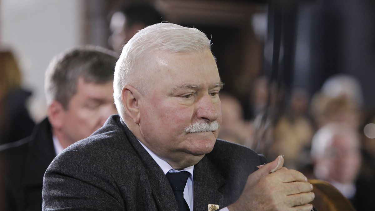 Lech Wałęsa poradził Andrzejowi Dudzie, by wstąpił do zakonu