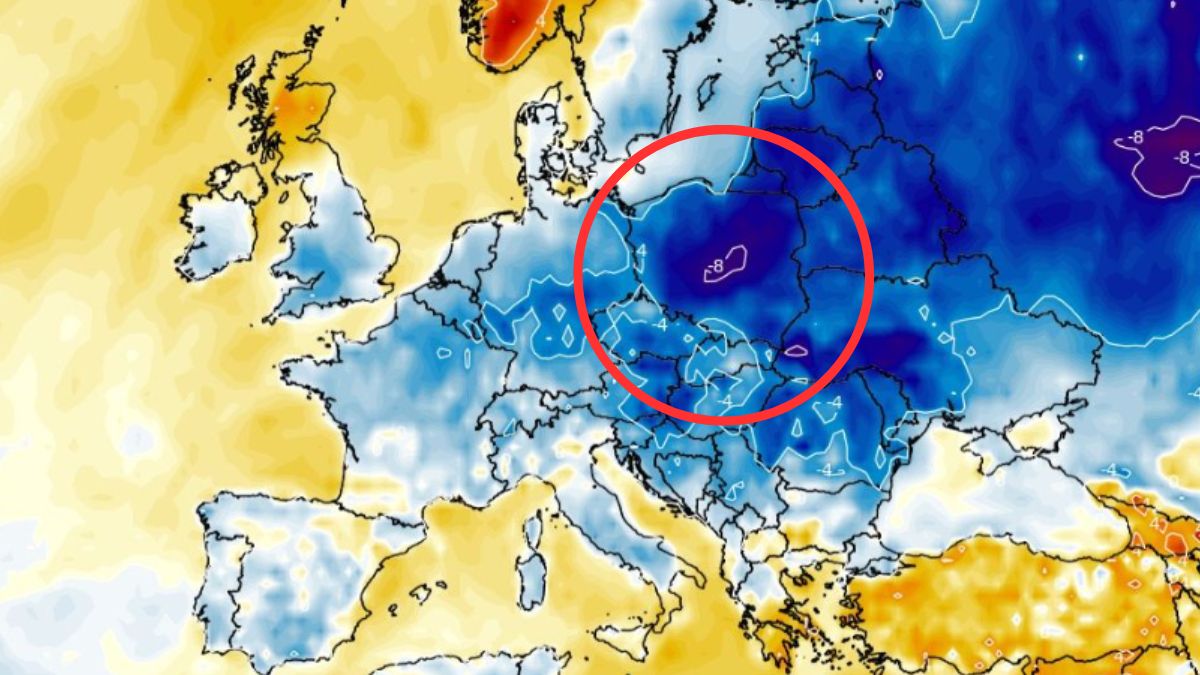 Złe wieści. Pogoda w Polsce wyraźnie się zepsuje.