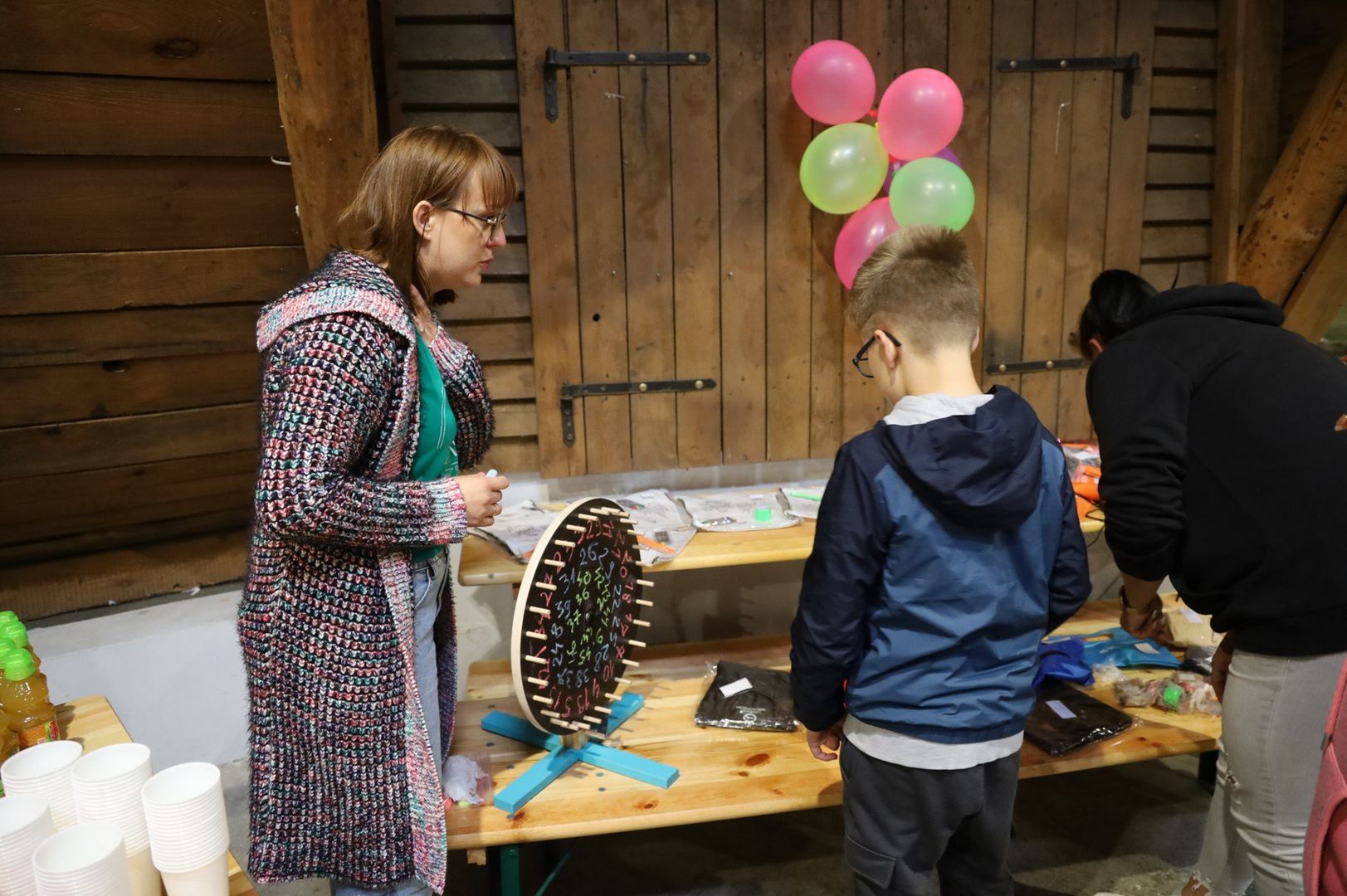 Najmłodsi mieszkańcy Chrustowa i Młyniewa świętowali Dzień Dziecka
