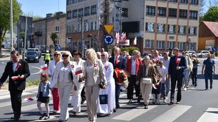 Rypin: Święto Konstytucji 3 Maja. Zdjęcia z uroczystości w 2026 r.