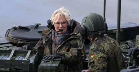 "Die Welt": Ukraina zarzuca kłamstwo niemieckiej minister obrony