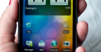 HTC Desire HD w Play...
