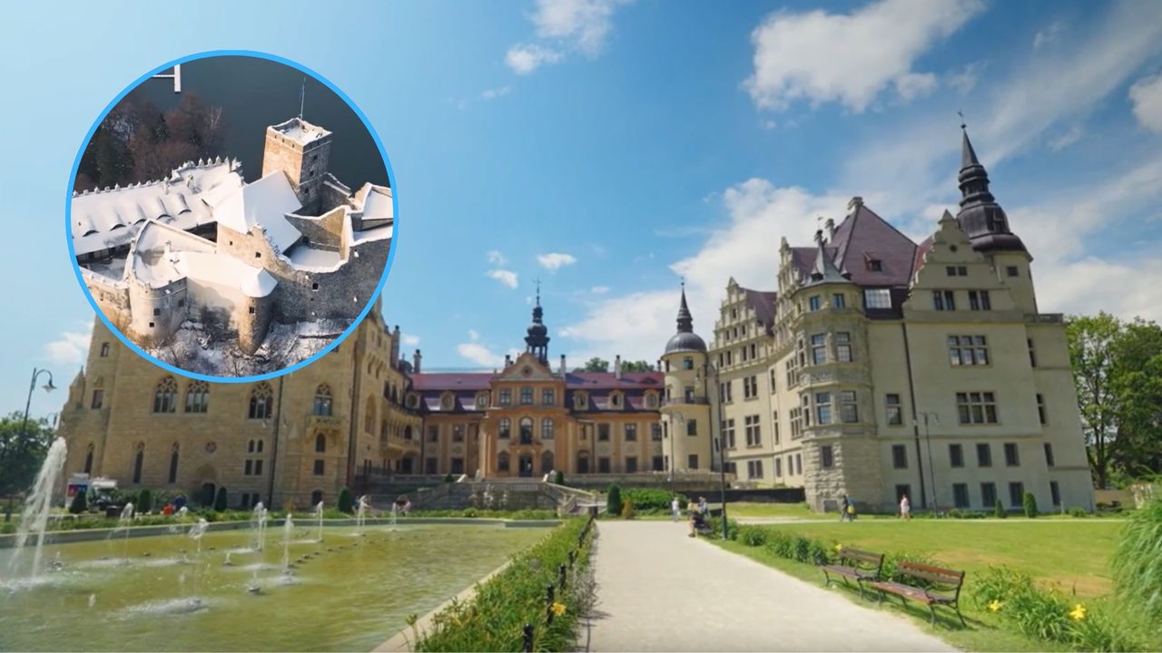 Ten zamek jest jak z bajki. Turyści z całego świata przyjeżdżają go podziwiać