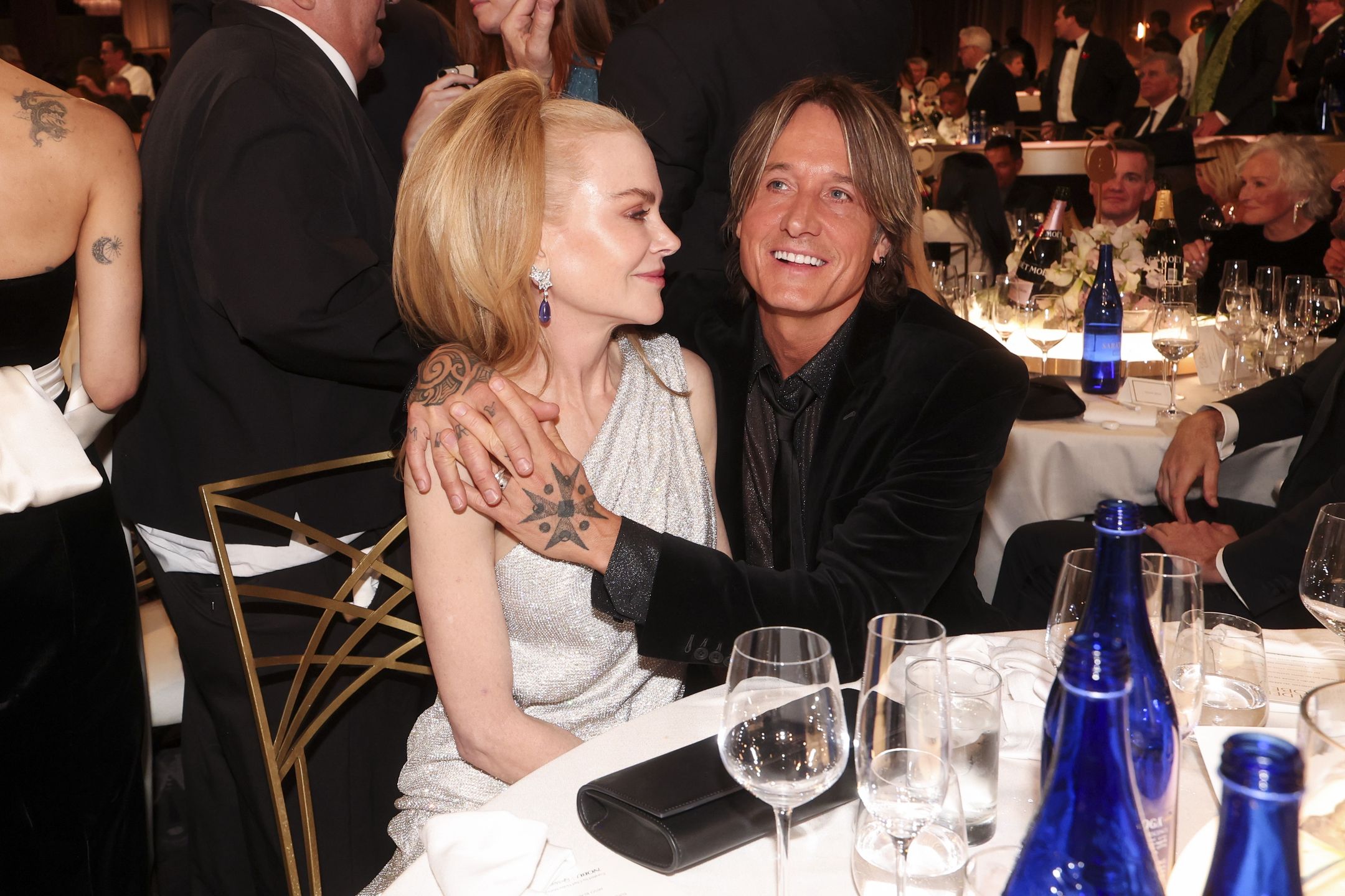 Nicole Kidman i Keith Urban, styczeń 2025