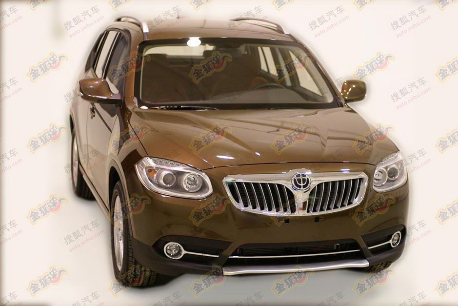 BMW X1 po chińsku, czyli Brilliance Automotive A3