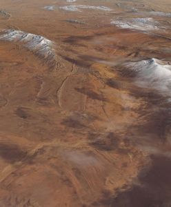 Pogoda. Zima na Saharze