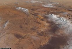 Pogoda. Zima na Saharze