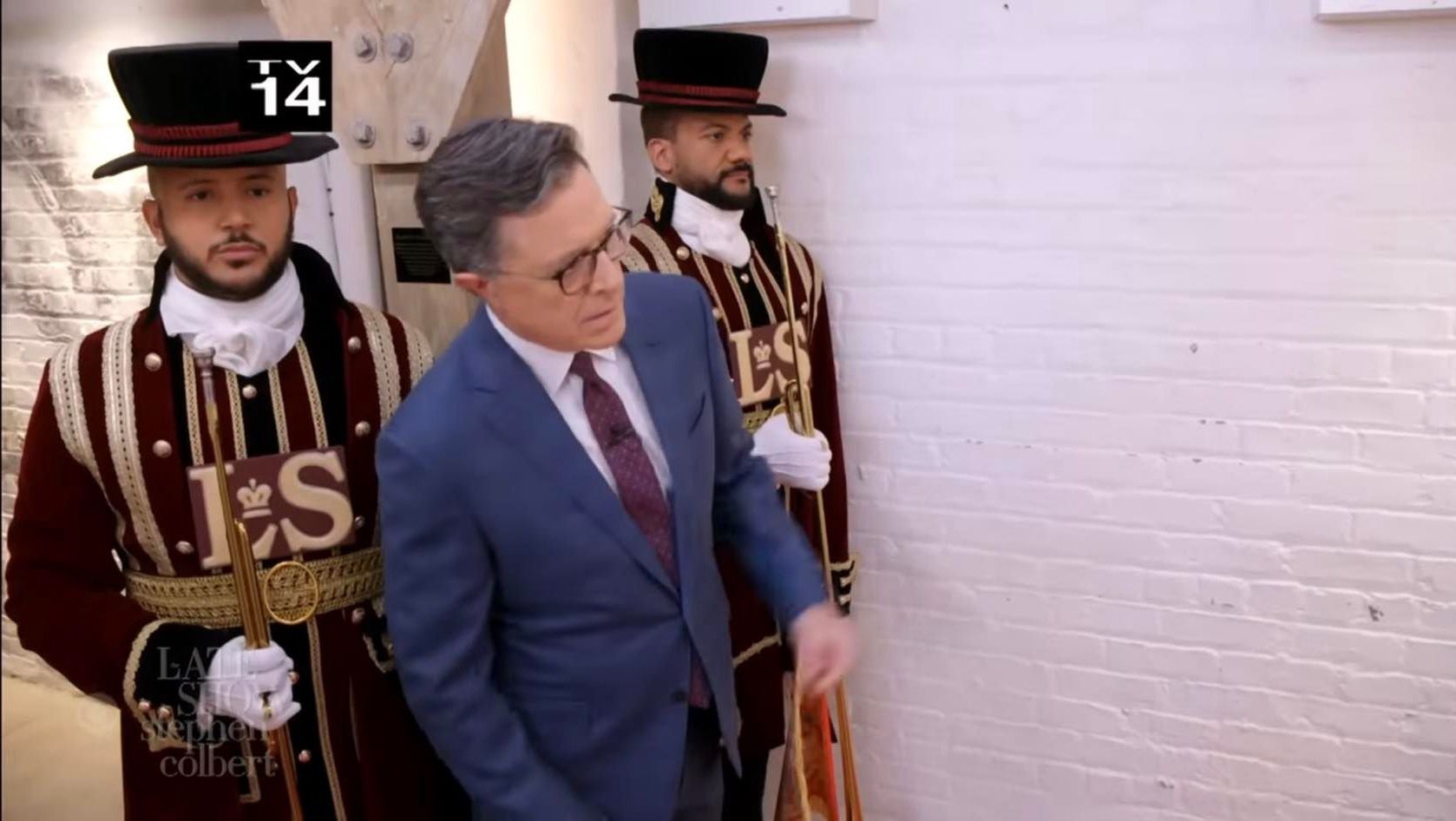 Książę Harry u Stephena Colberta