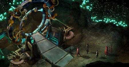 Torment: Tides of Numenera - poznajcie Nano, magów Dziewiątego Świata