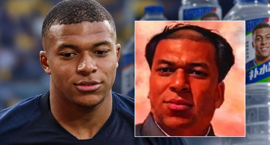 Mbappé stracił sponsorów w Chinach, bo zaśmiał się z mema