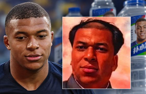 Mbappé stracił sponsorów w Chinach, bo zaśmiał się z mema
