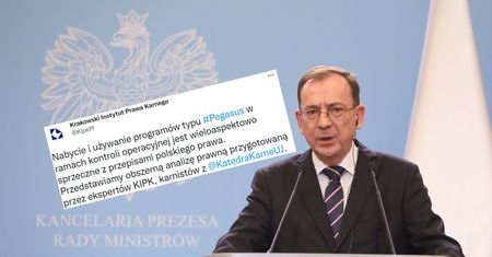 Pegasus jest sprzeczny z polskim prawem? Miażdżąca ekspertyza prawników