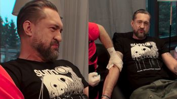 Marcin Prokop poturbowany na planie "Mam talent!". Medyk musiał interweniować