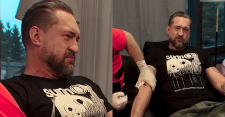 Marcin Prokop poturbowany na planie "Mam talent!". Medyk musiał interweniować