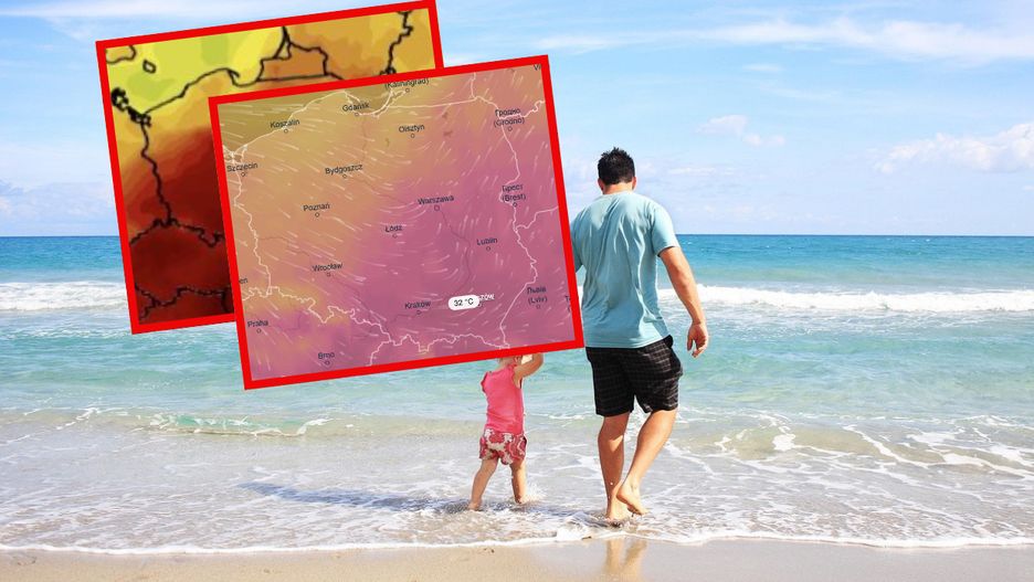 Do Polski nadciągają afrykańskie upały
