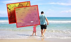 Ponad 30 kresek na termometrach. Nadchodzą afrykańskie upały