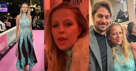 Francuski sukces Jessiki Mercedes na premierze serialu Netflixa: przed wyjściem na "red carpet" zdążyła zjeść "najlepsze frytki w Paris" (ZDJĘCIA)